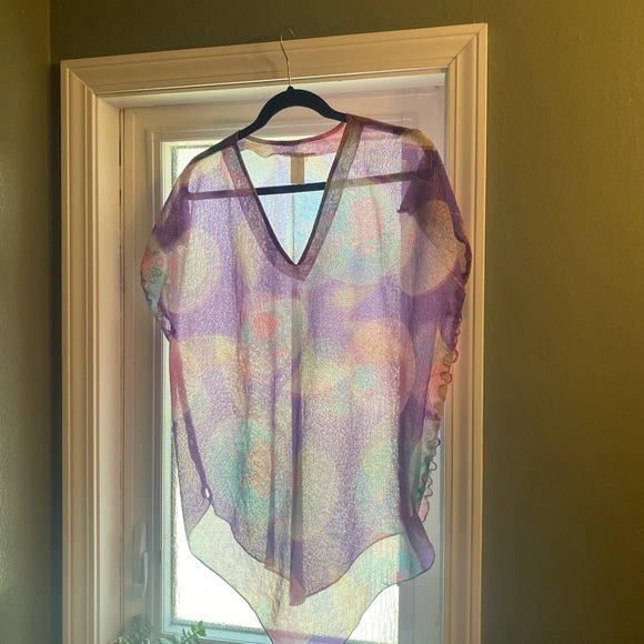 Vintage Kaftan top - Picture 2 of 4